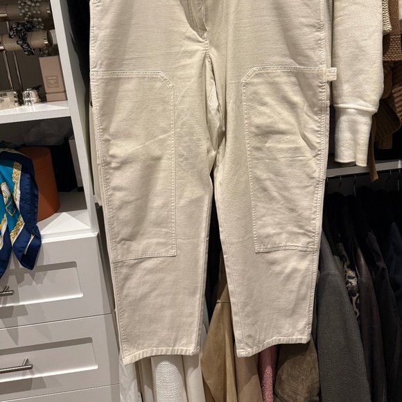 Wilfred Cargo barrel pants. Colour Birch. Size 14 - Picture 5 of 7